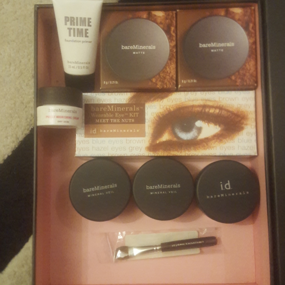 Bare Escentuals/minerals starting kit